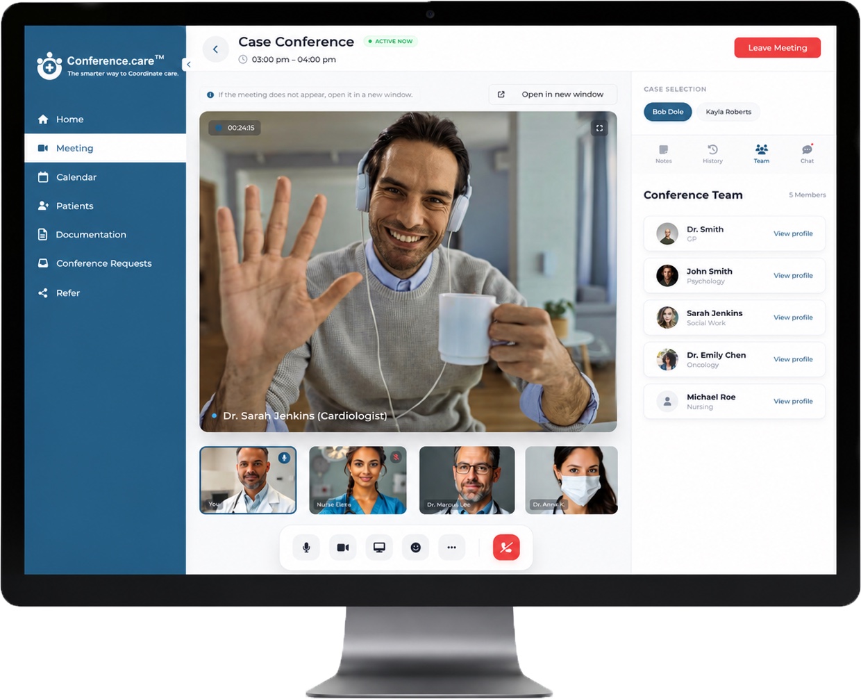 The Conference.care platform